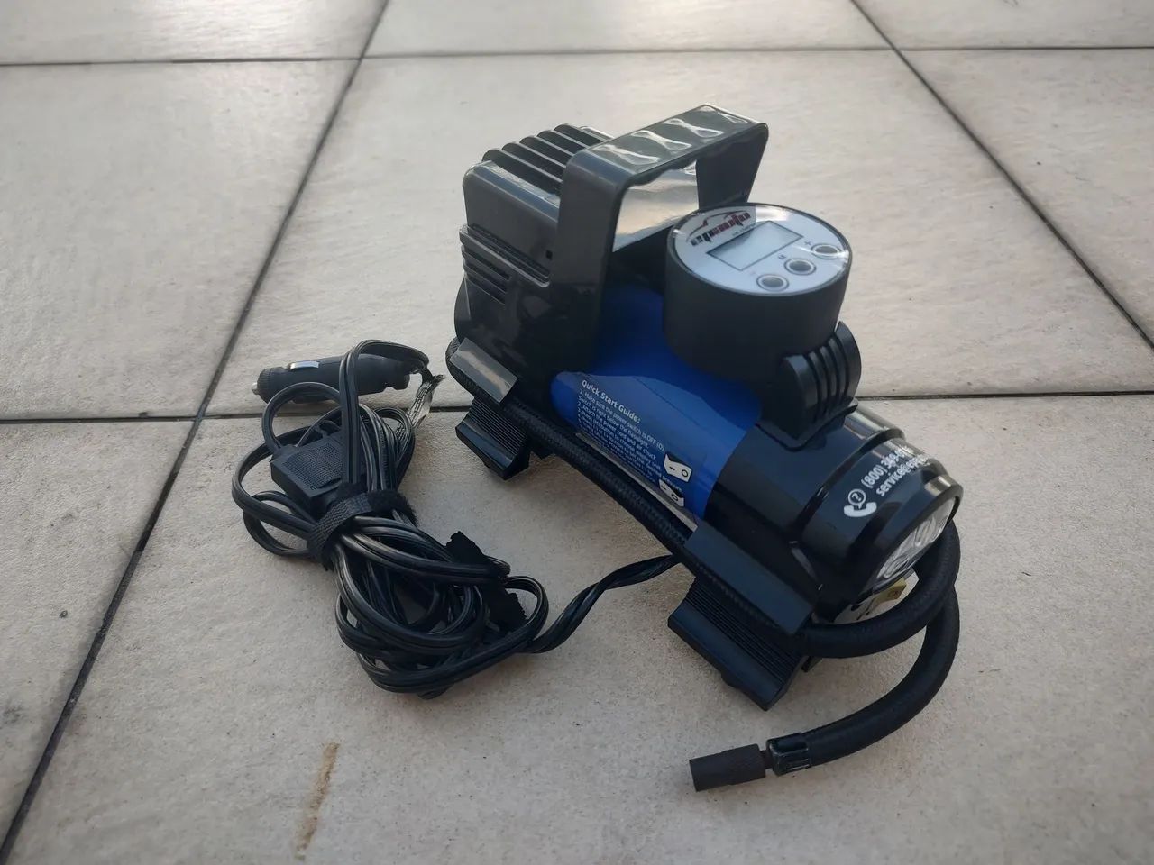 Mini Compressor para carro
