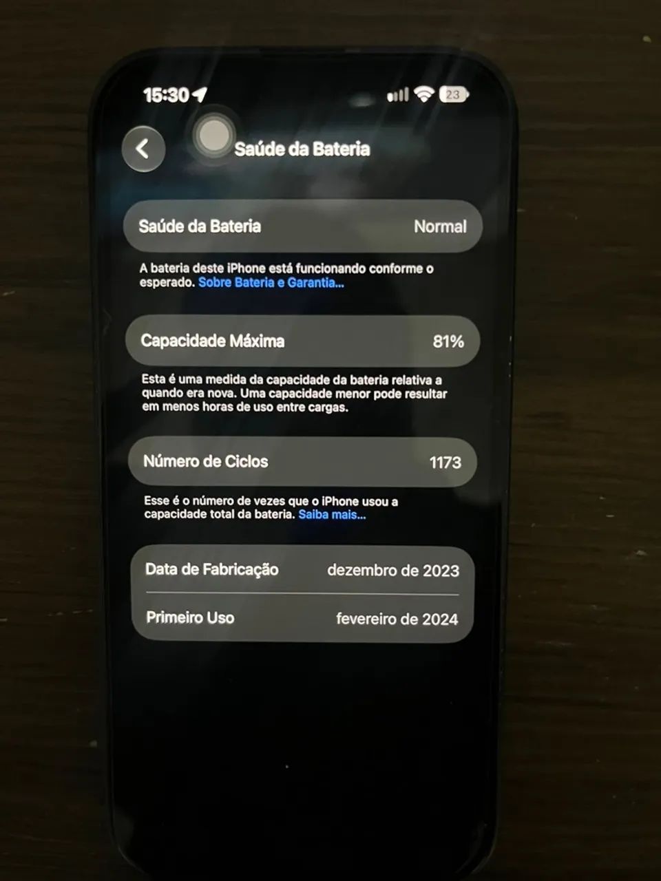 IPHONE 15  - Foto 3