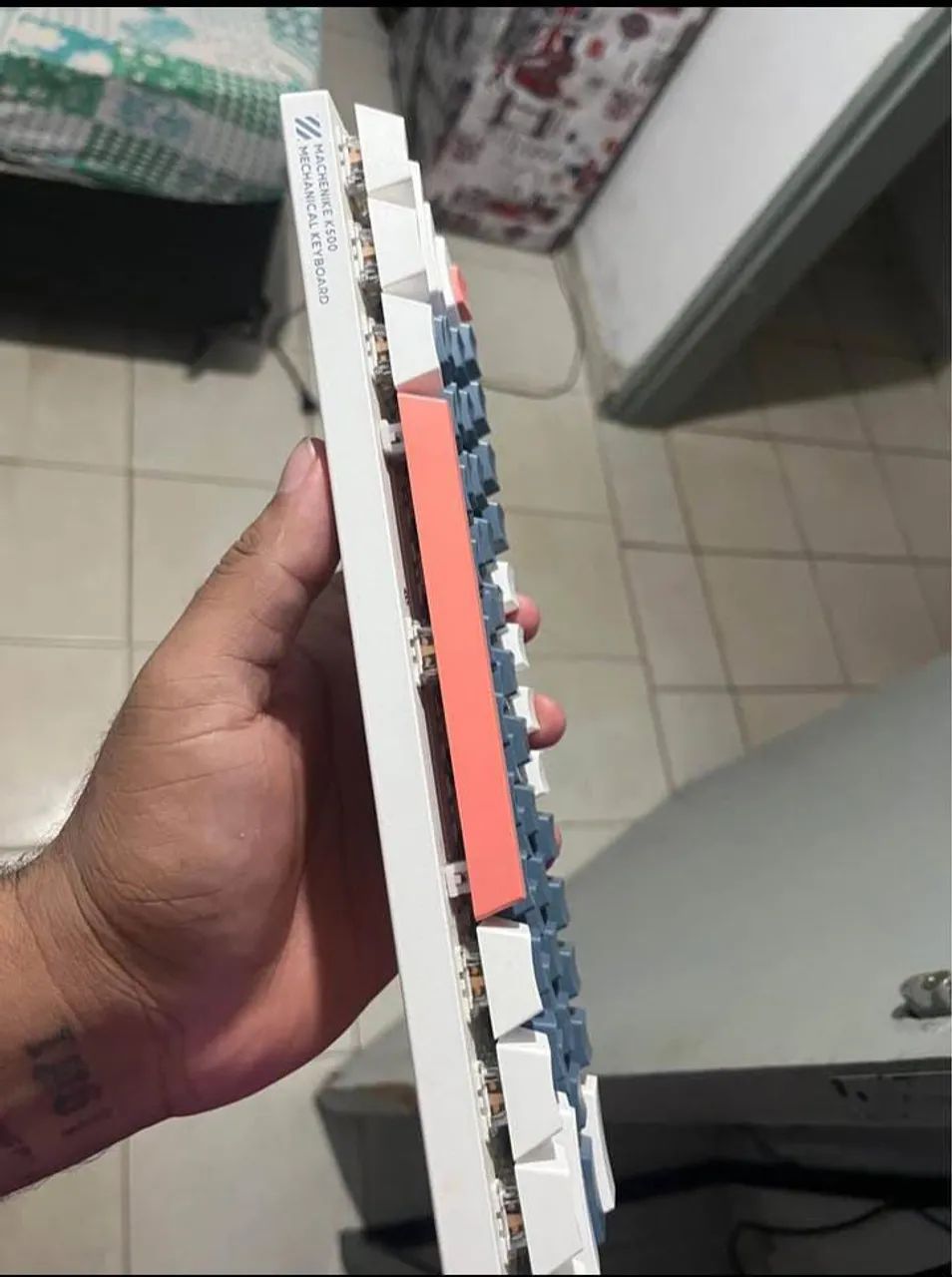 TECLADO MECÂNICO  - Foto 4