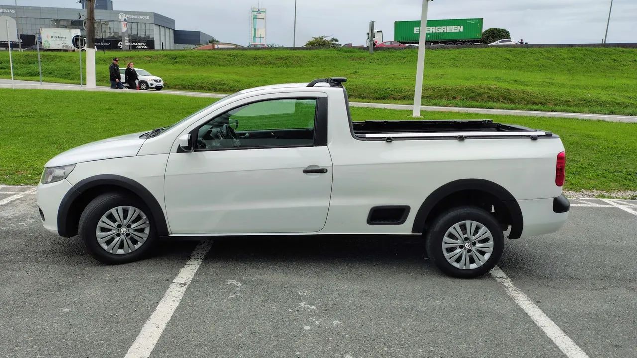 Volkswagen Saveiro Robust 1.6 Total Flex 8V 2022 - Foto 5