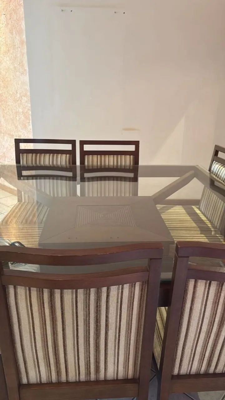 Jogo mesa de jantar - Foto 2