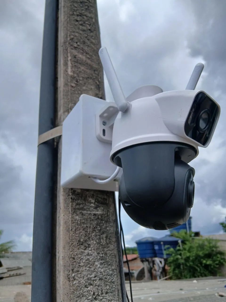 Instalação de câmera wi-fi - Foto 2
