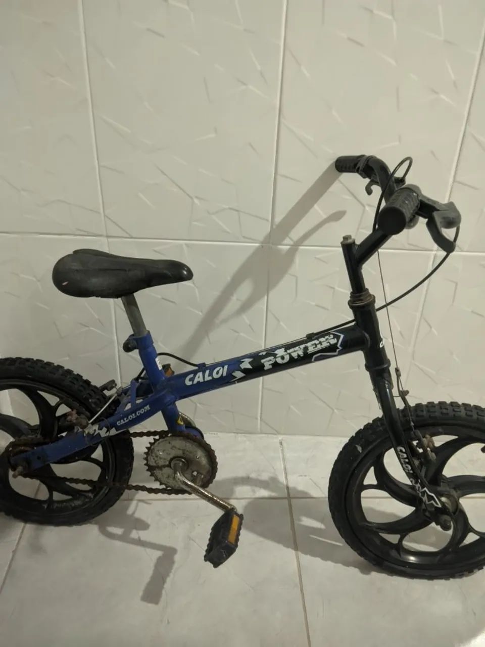 Bicicleta infantil.