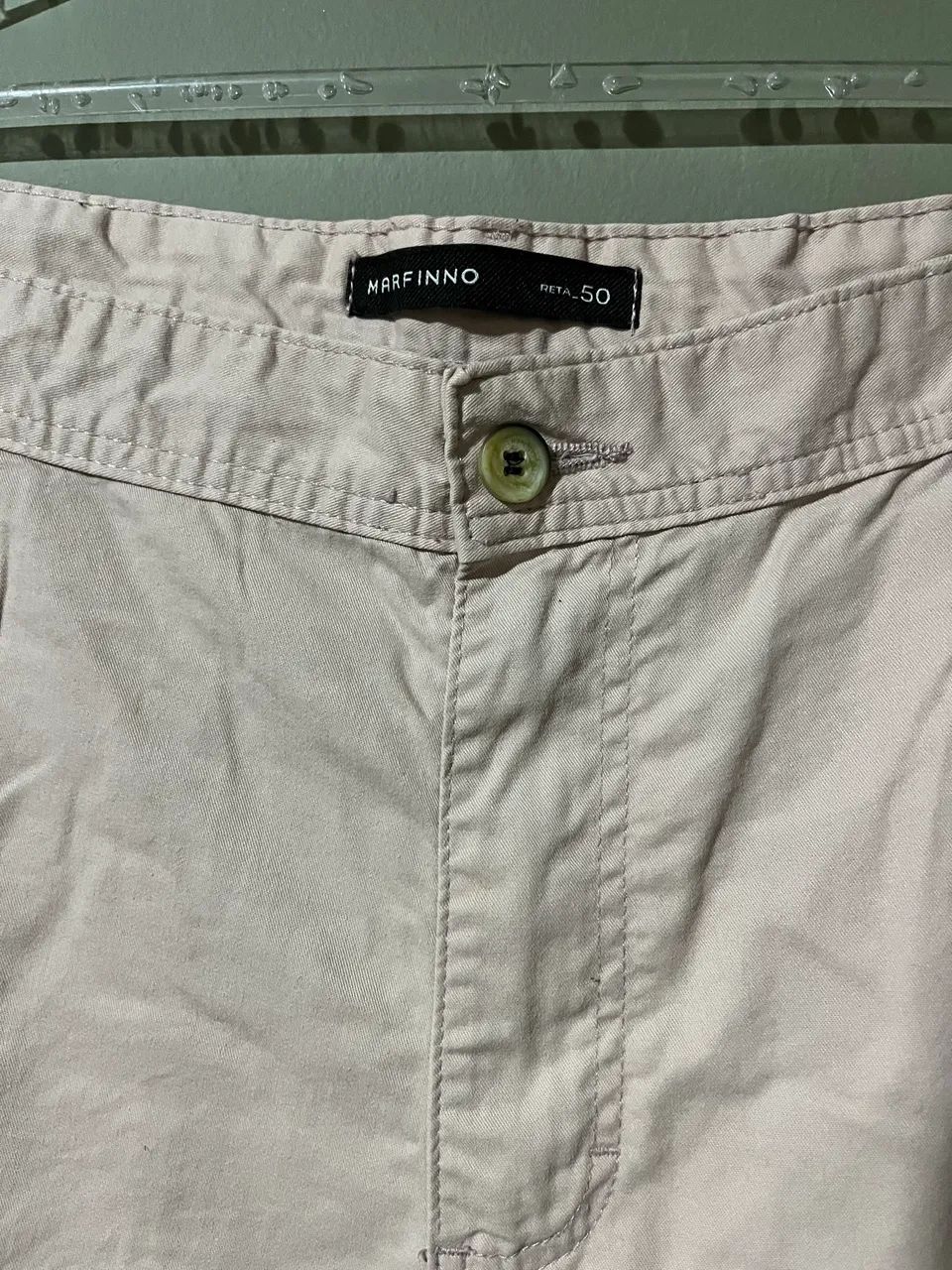 Bermuda masculina marfinno 50 t  - Foto 3