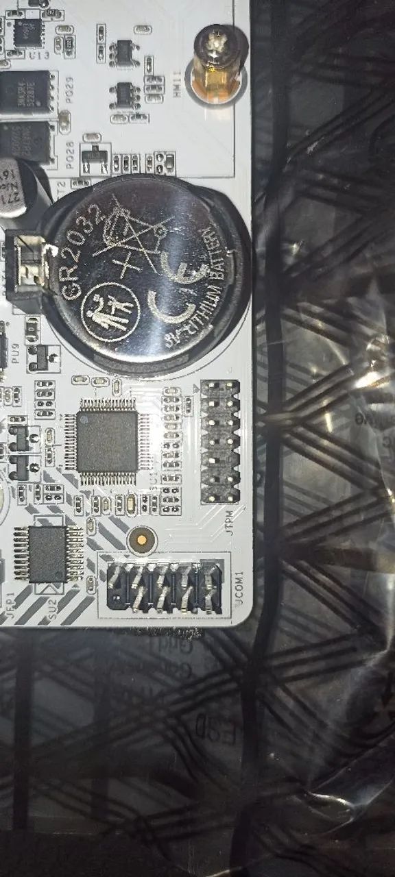 Placa mãe x99 U9+tpm 2.0 incluso - Foto 3