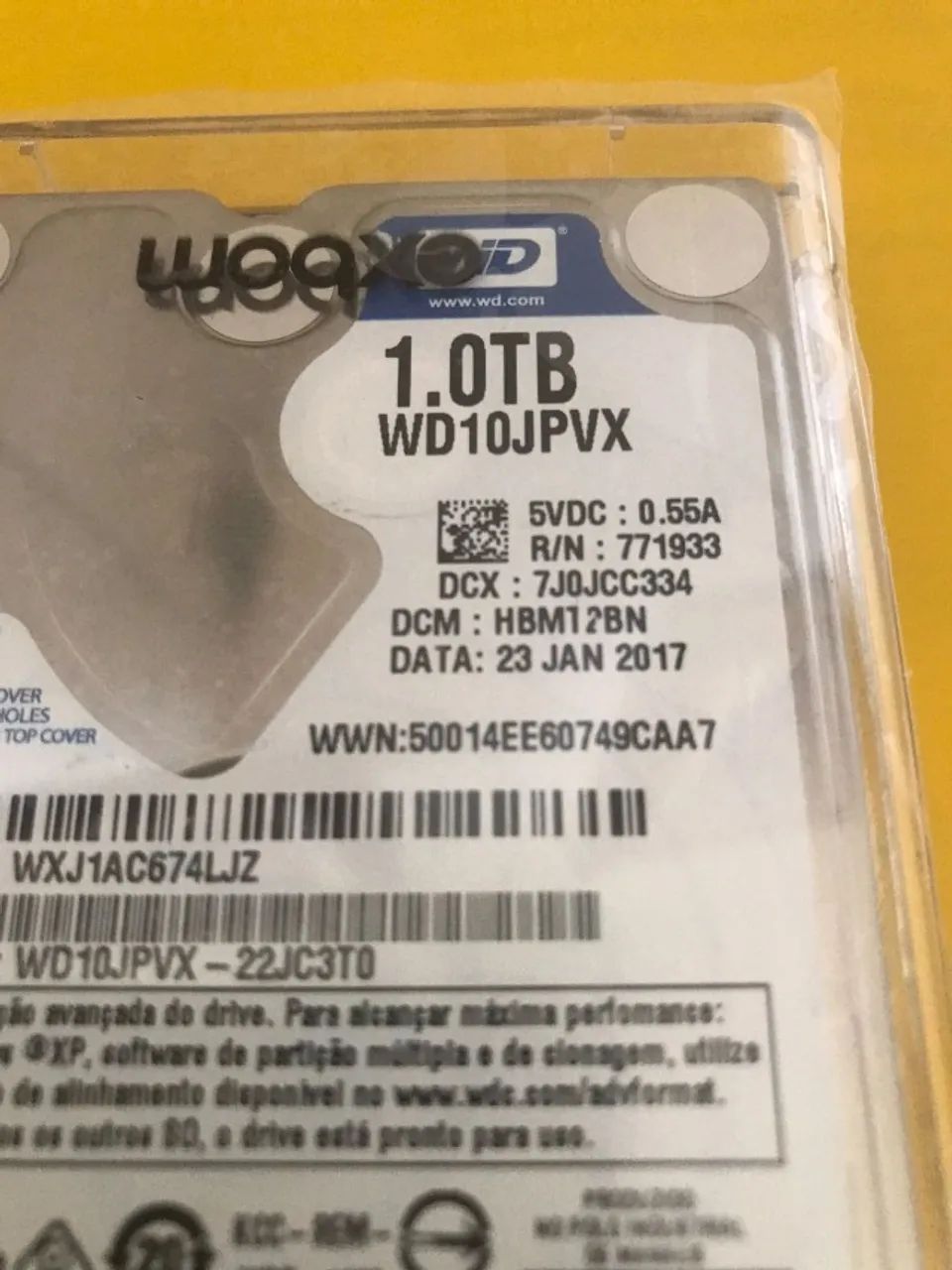HD Portátil 1 Tera Western Digital - Foto 2
