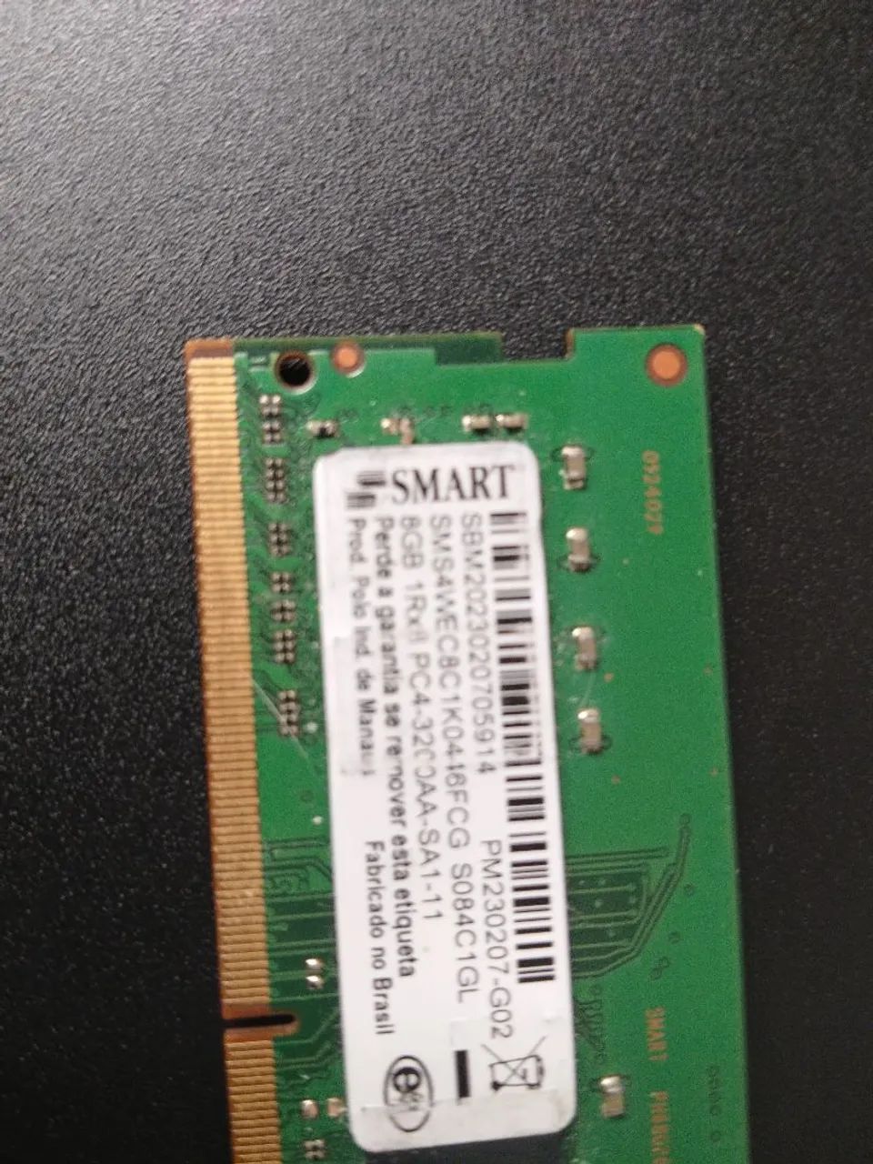Smart de 8 GB DDR4 para notebook - Foto 2