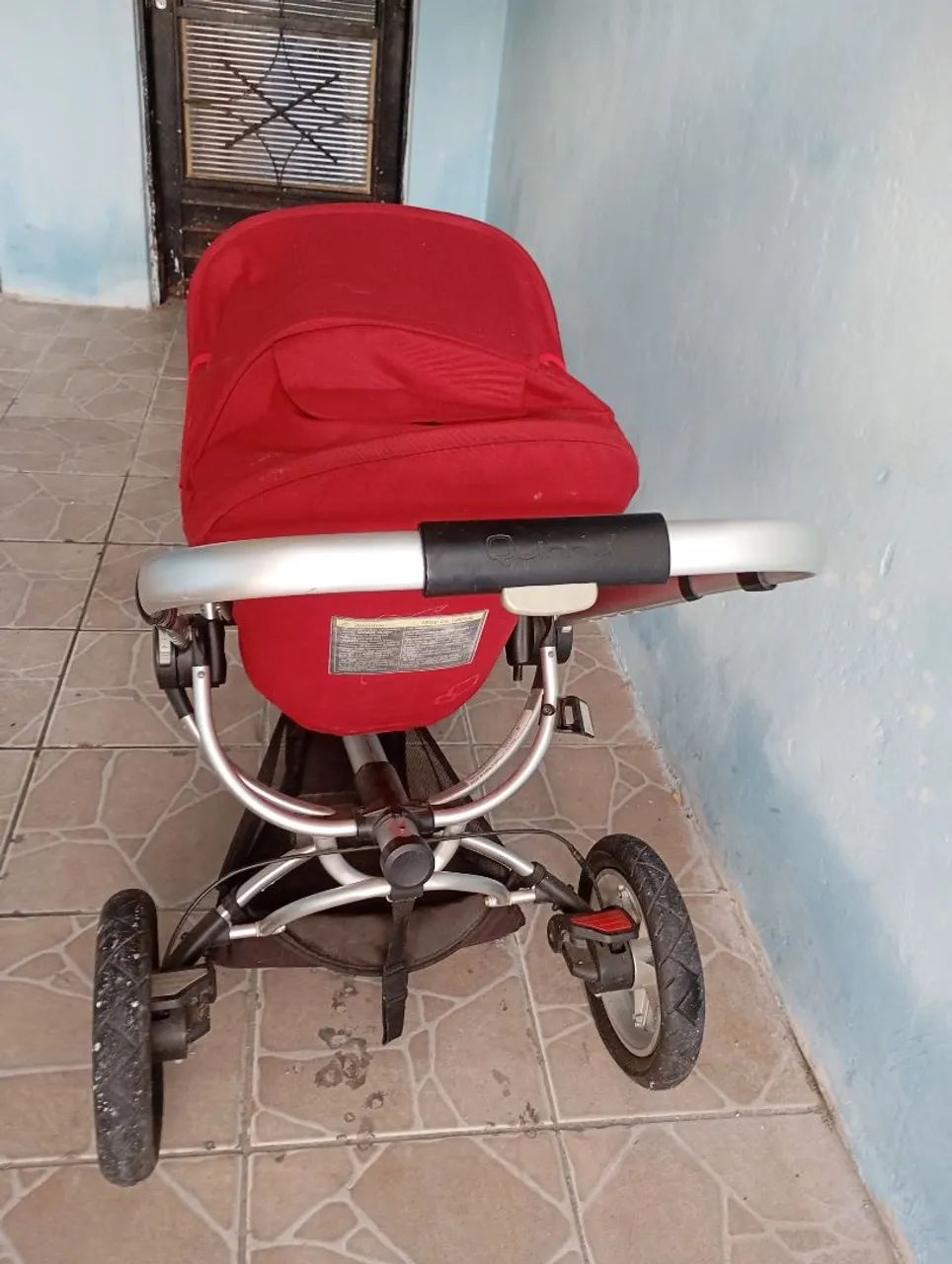 Carrinho de bebe 3 rodas  - Foto 4