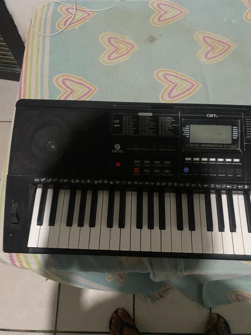 Teclado cst 3000