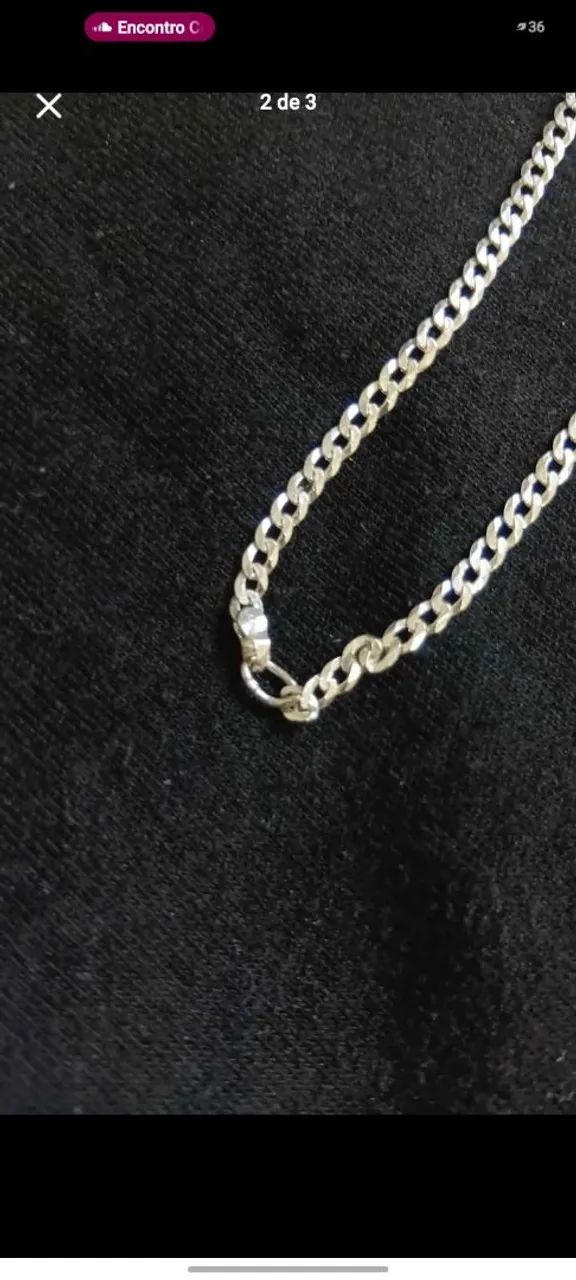 PRATA 4MM 80CM  - Foto 2