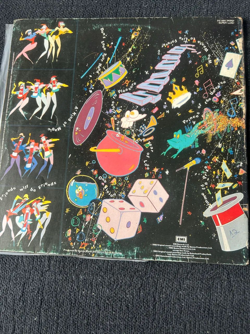 Vinil LP Queen - A Kind of Magic - Foto 2