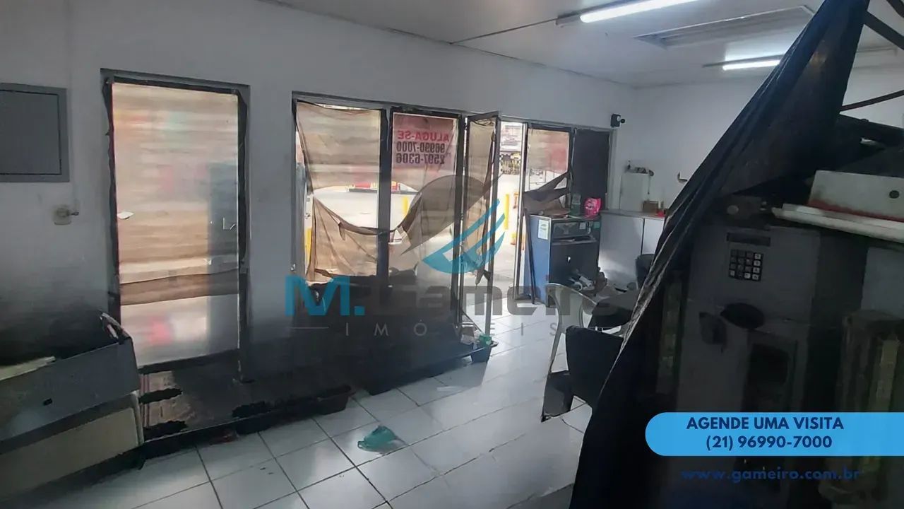 Aluga-se loja com aproximadamente 40M² em Posto de Combustível em Realengo - Foto 3