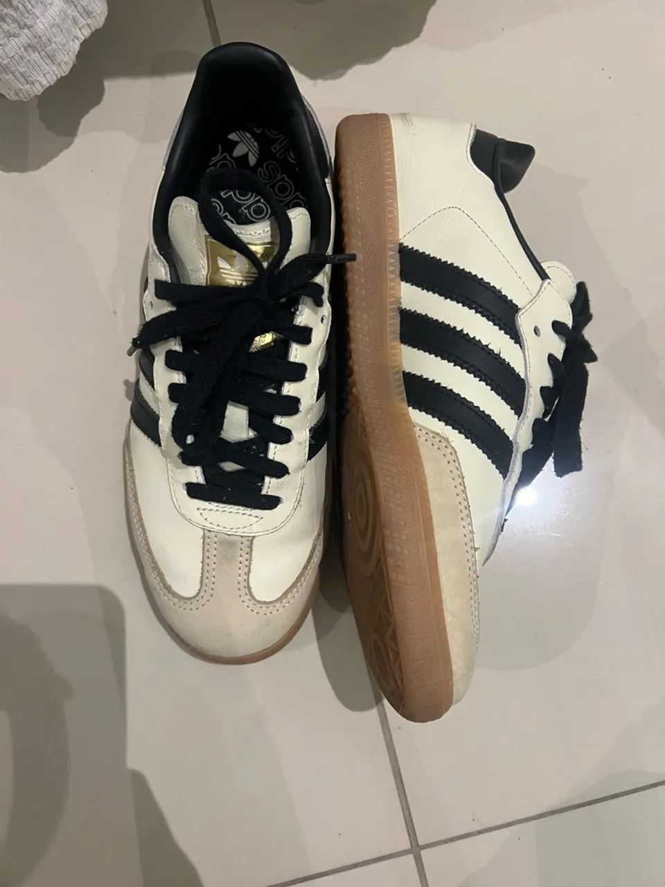 Tênis adidas samba  - Foto 3