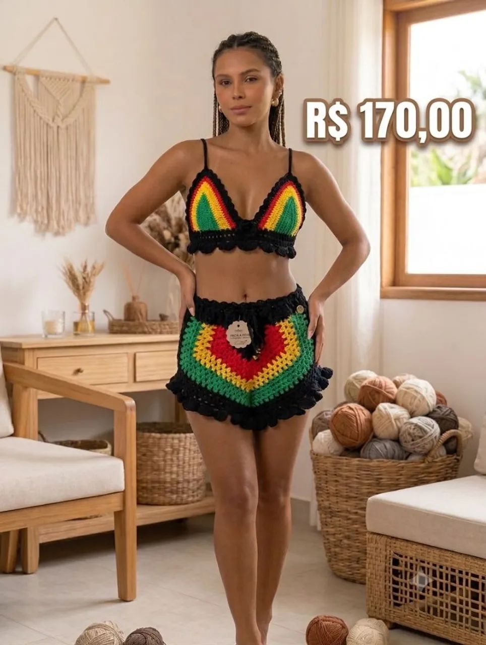 Moda praia ? em crochê ? - Foto 2