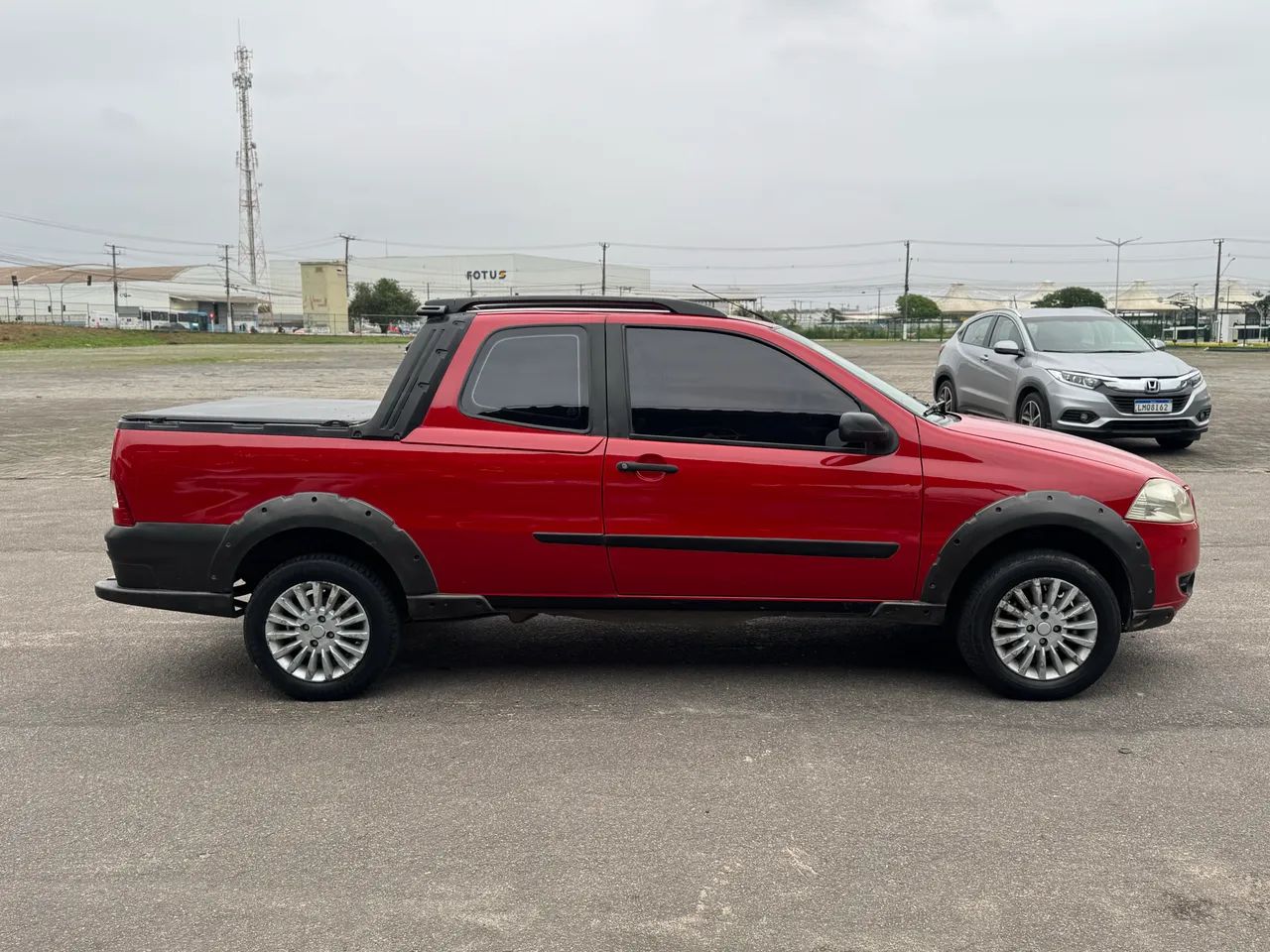 Fiat Strada Working 1.4 MPI Fire Flex 8V CD 2011 - Foto 5