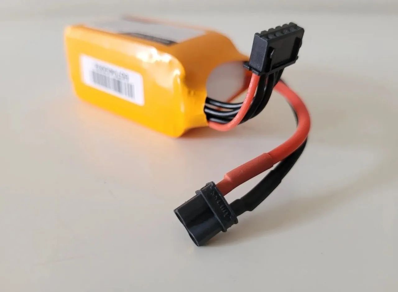 Bateria Lipo CNHL Ministar 4S 650mah Drone Racer Nova - Foto 2