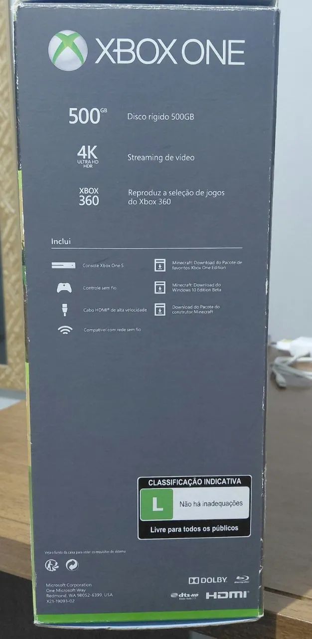 Xbox One S - Minecraft - Foto 4