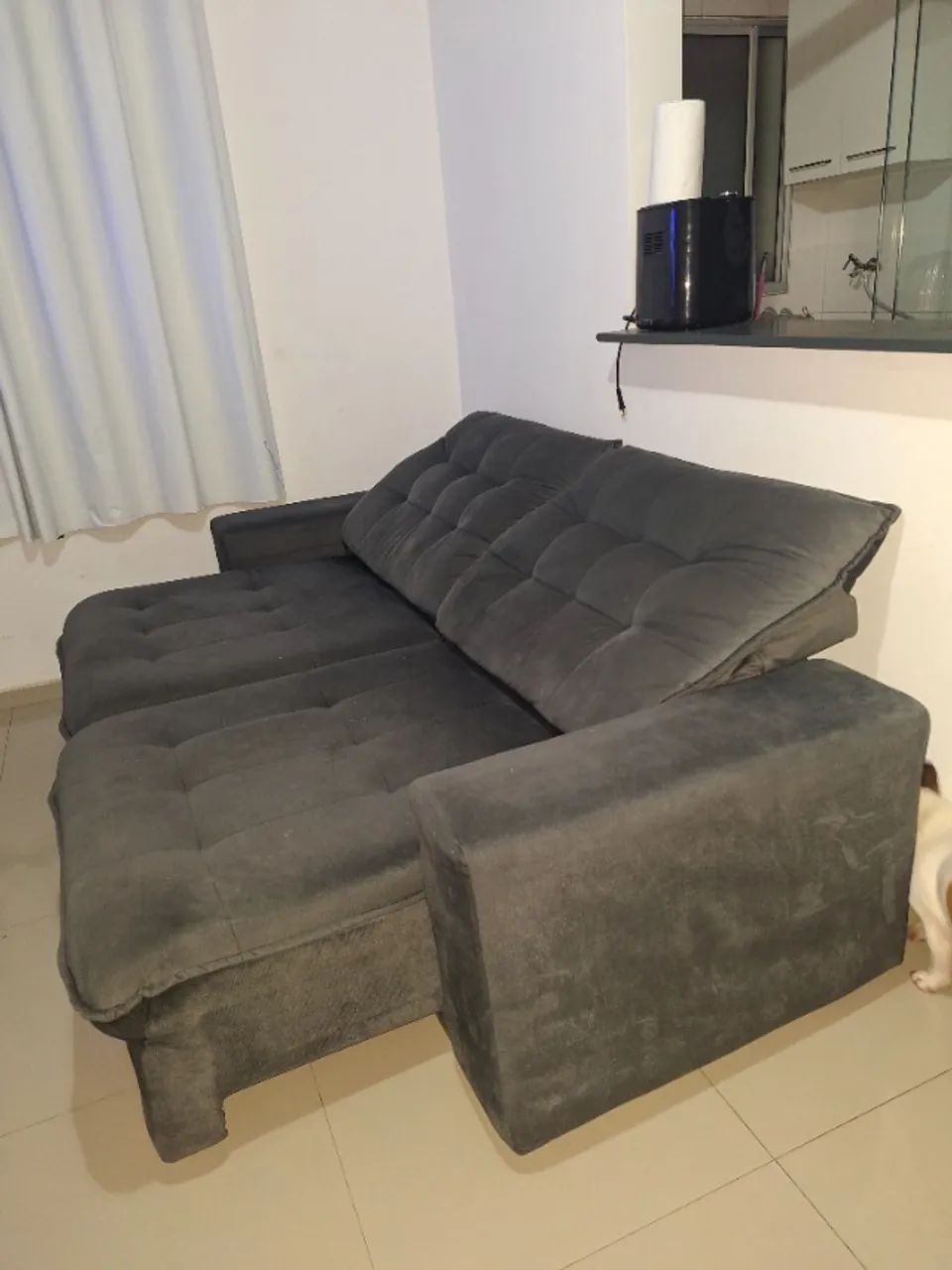 Sofá retrátil 2 encostos