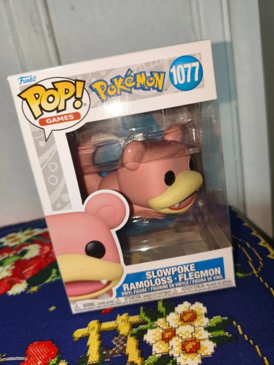 Funko Pop! Games: Pokémon Slowpoke #1077 - Foto 2