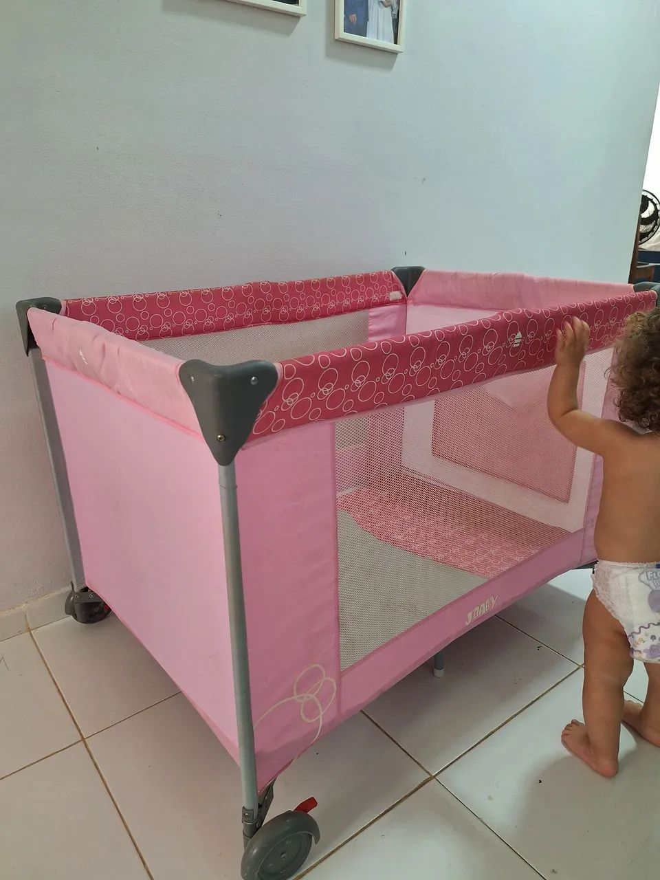 Berço cercado  - Foto 2