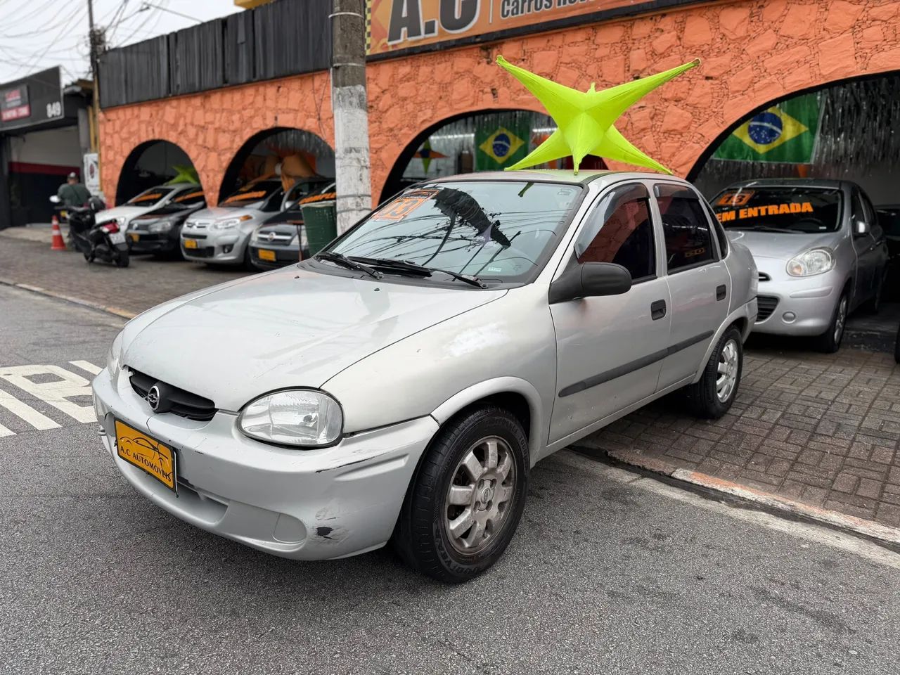 Chevrolet Corsa Sed.wind 1.0/millenium/classic VHC 2003