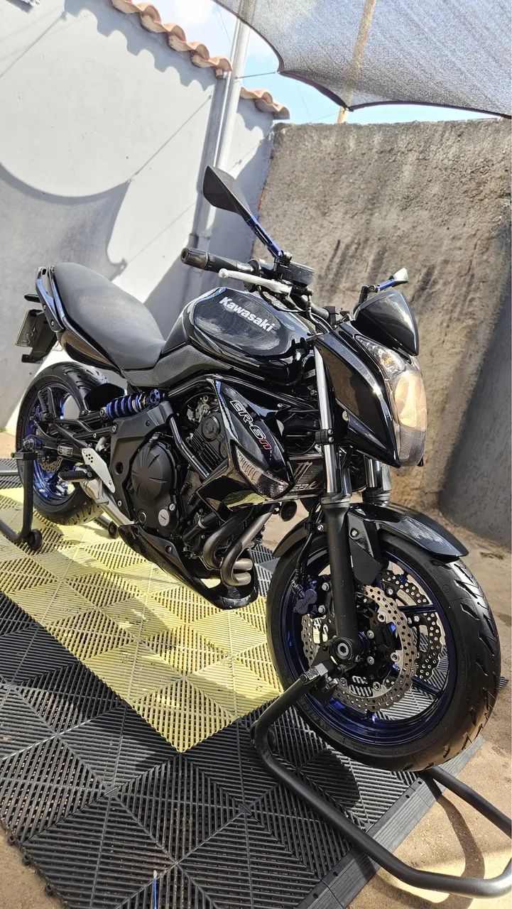 KAWASKI ER6N-650c - Foto 3