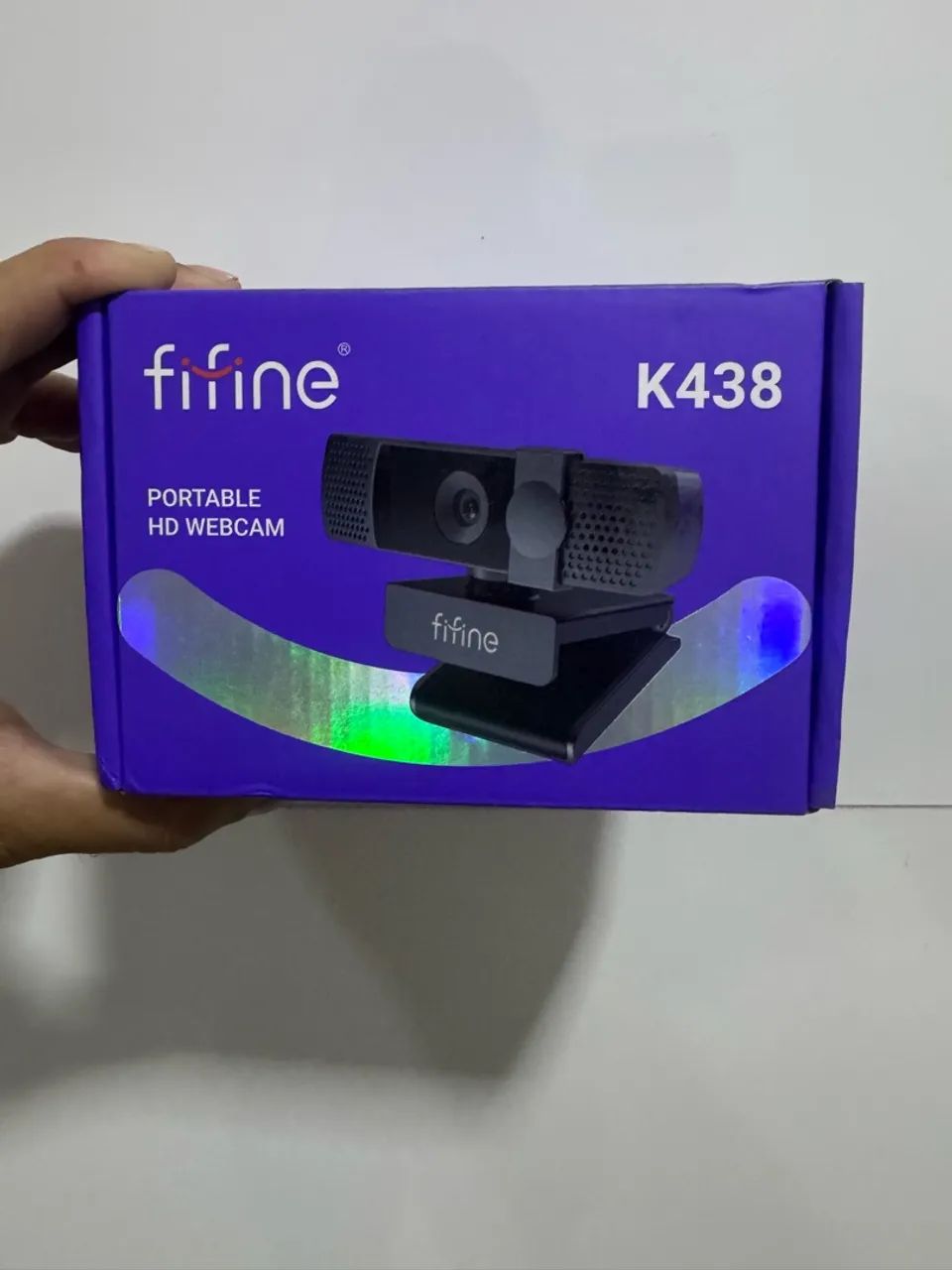 Webcam Fifine K438