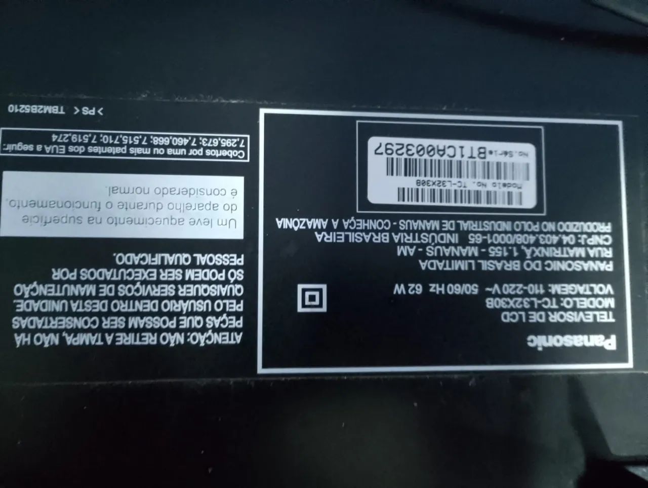 TV Panasonic - TVs - Cascadura, Rio de Janeiro 1497425606 | OLX