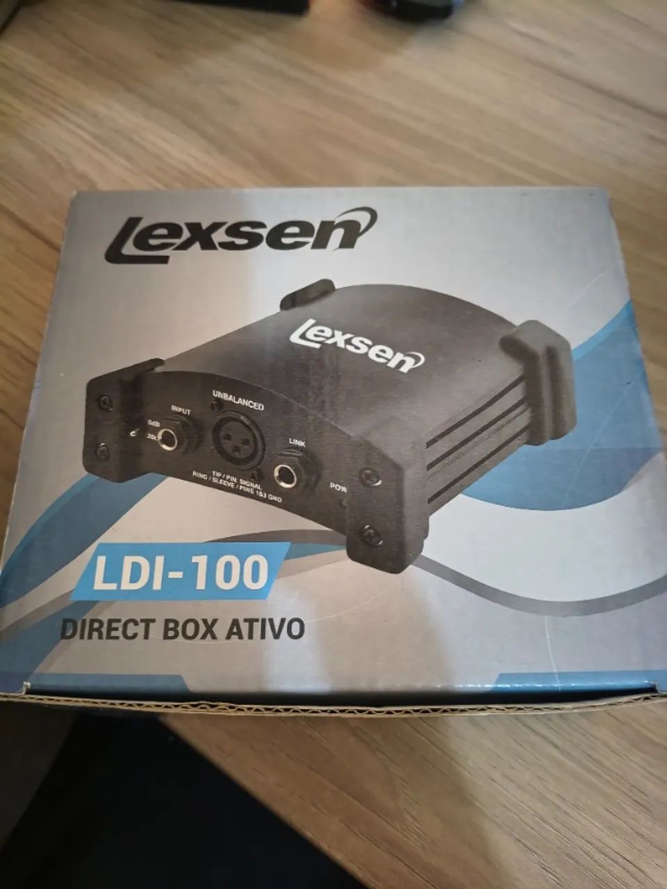 Direct Box Ativo Lexsen LDI-100