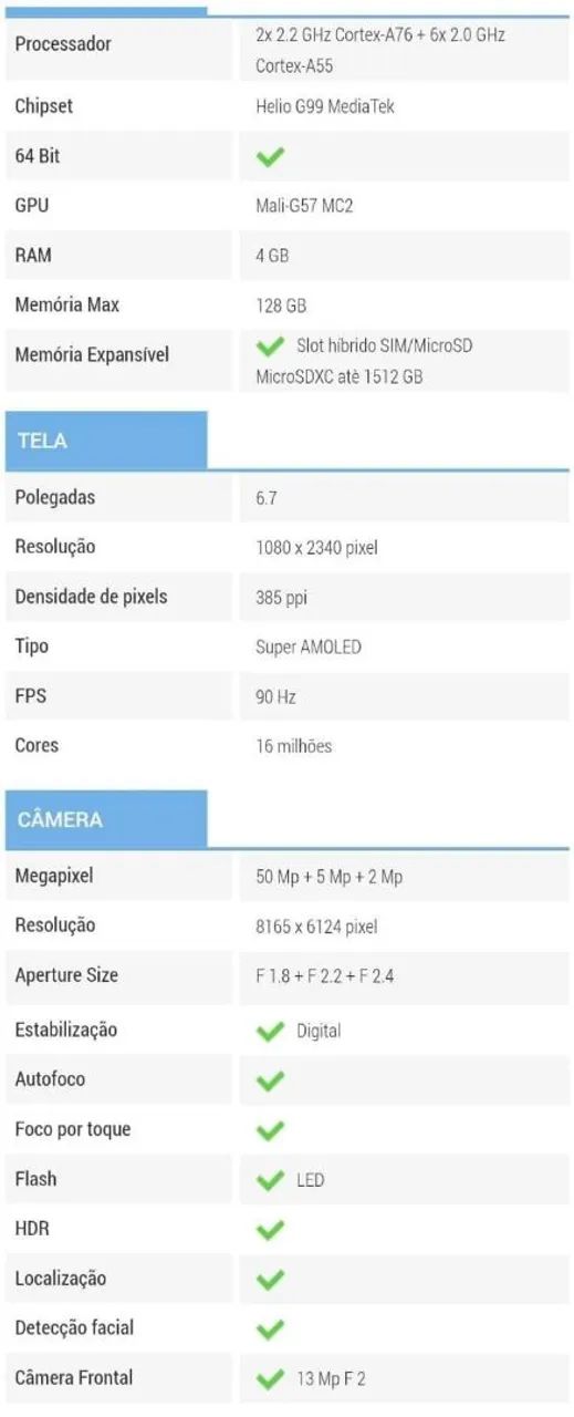 Celular Samsung A55 - Foto 3