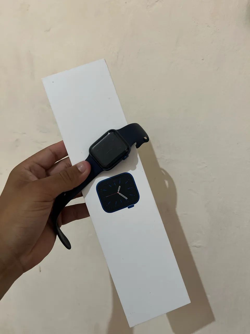 Apple Watch série 6 bateria 79% caixa completo 
