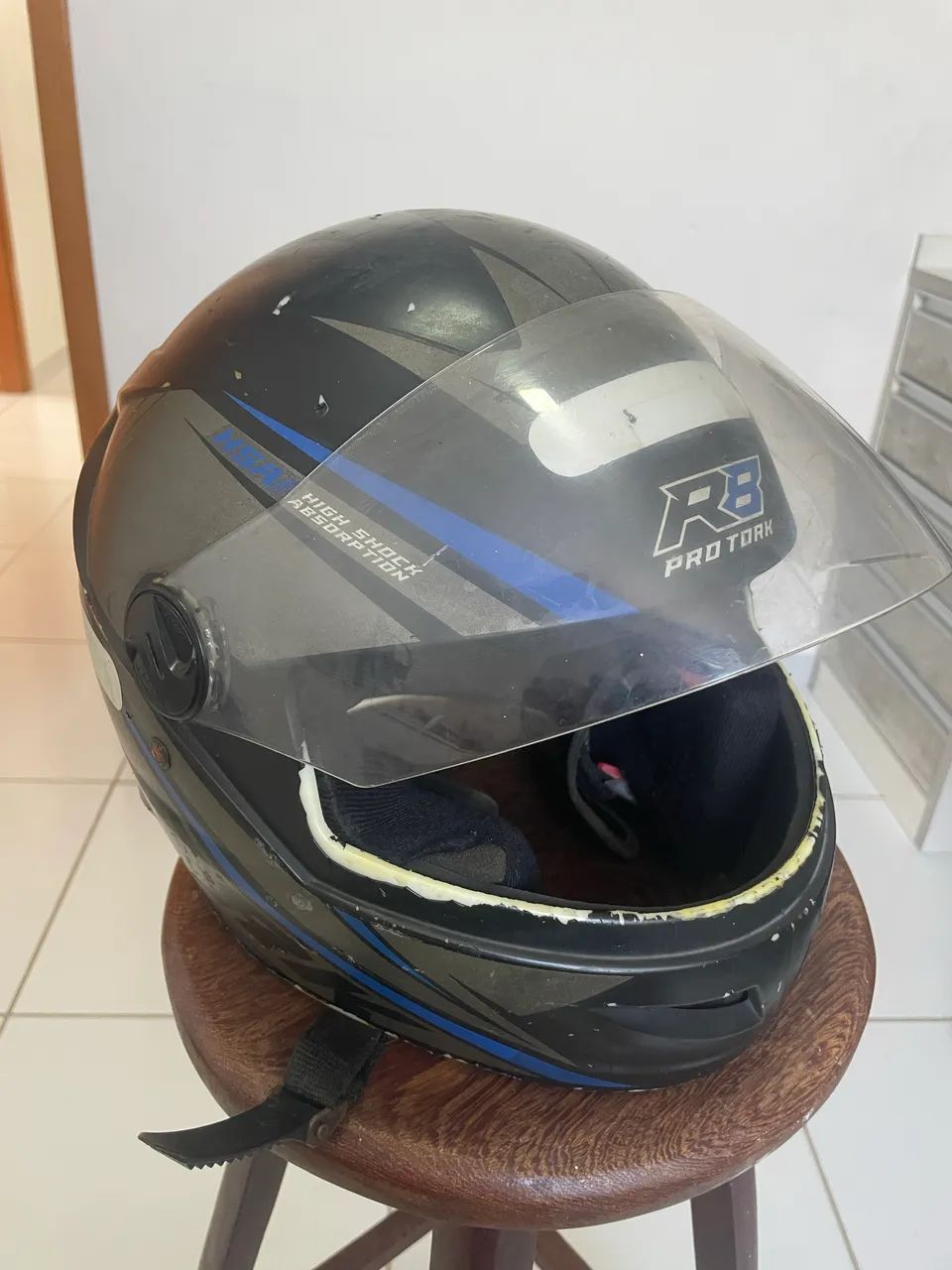 Capacete Tork - Foto 2