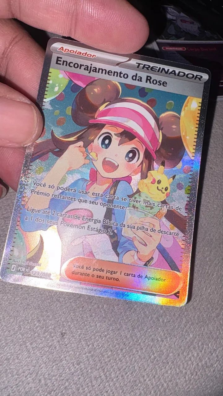 Carta Pokémon 