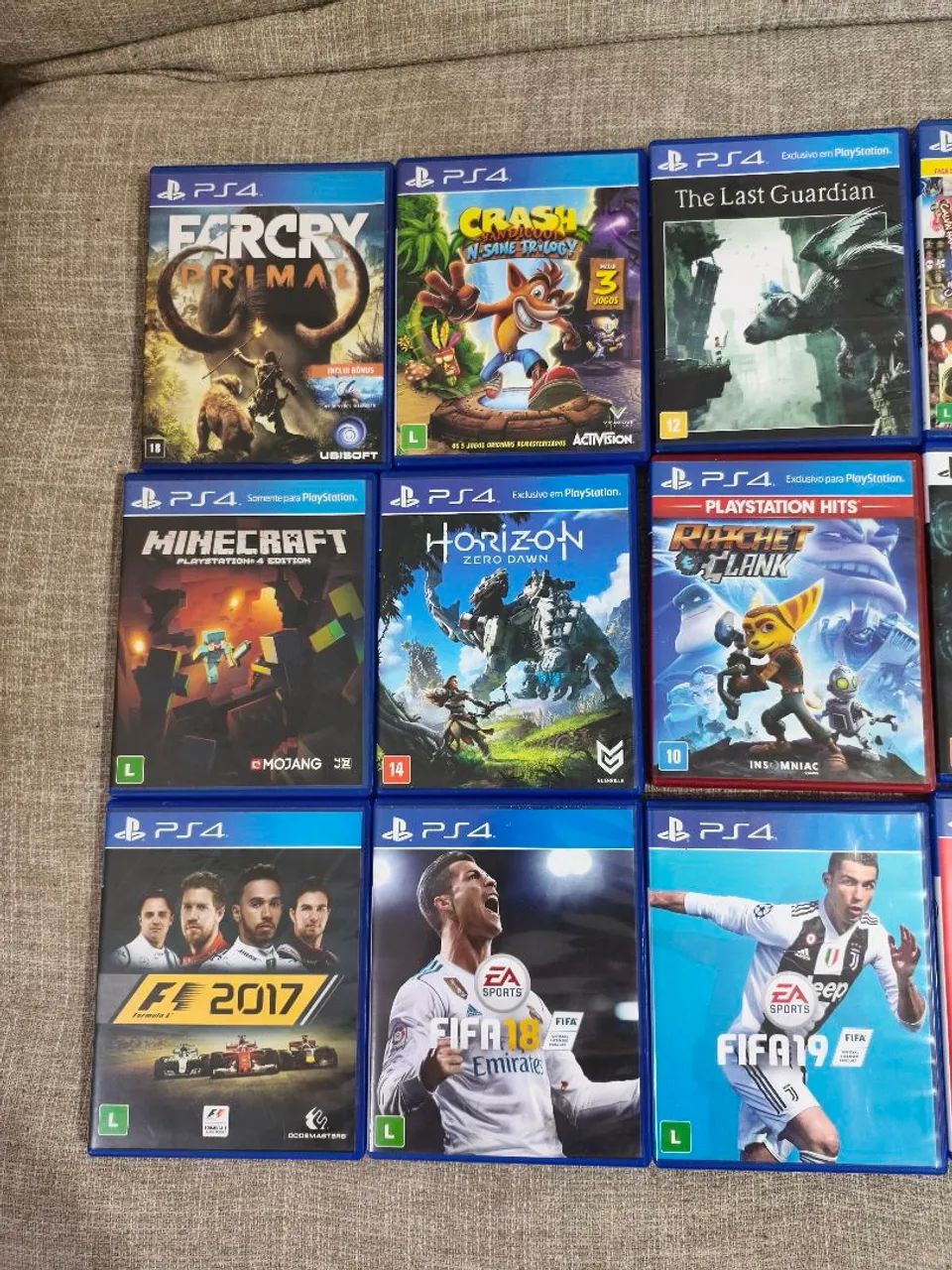 Vendo jogos Ps4 - Foto 2