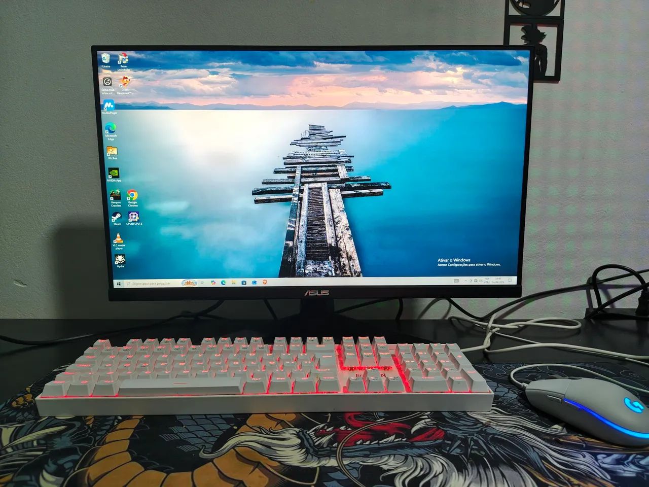 Setup completo - Pc RTX 5060 - Foto 4