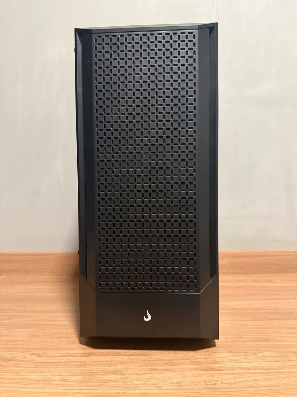 Gabinete Gamer Rise Mode Wave Black ARGB  - Foto 5