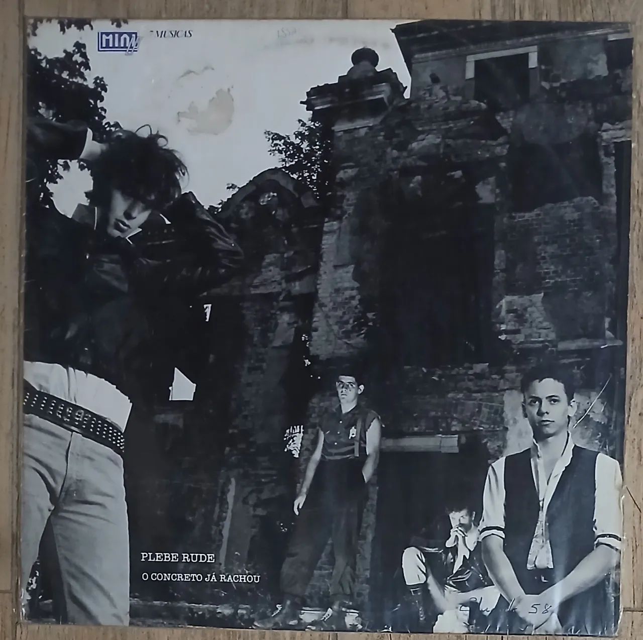 2 Discos de Vinil Plebe Rude  - Foto 2