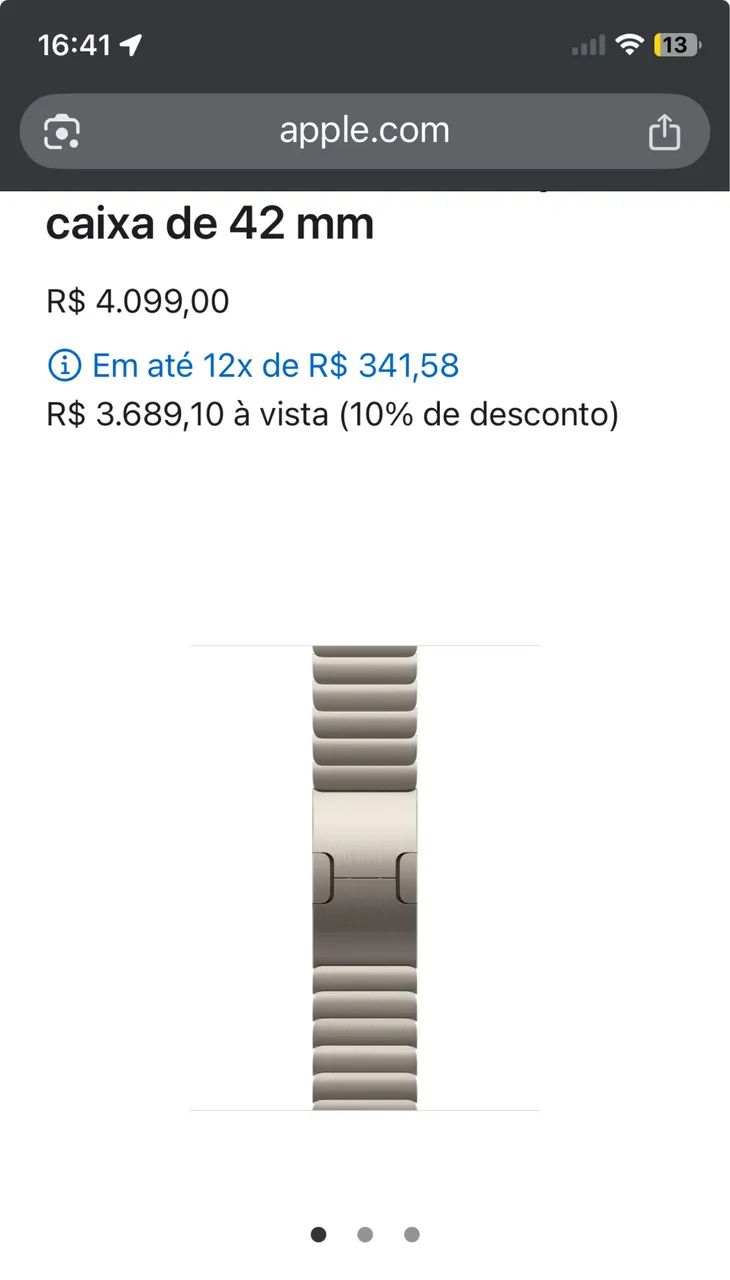 Pulseira Elos para Apple Watch - Ultimate - Foto 3