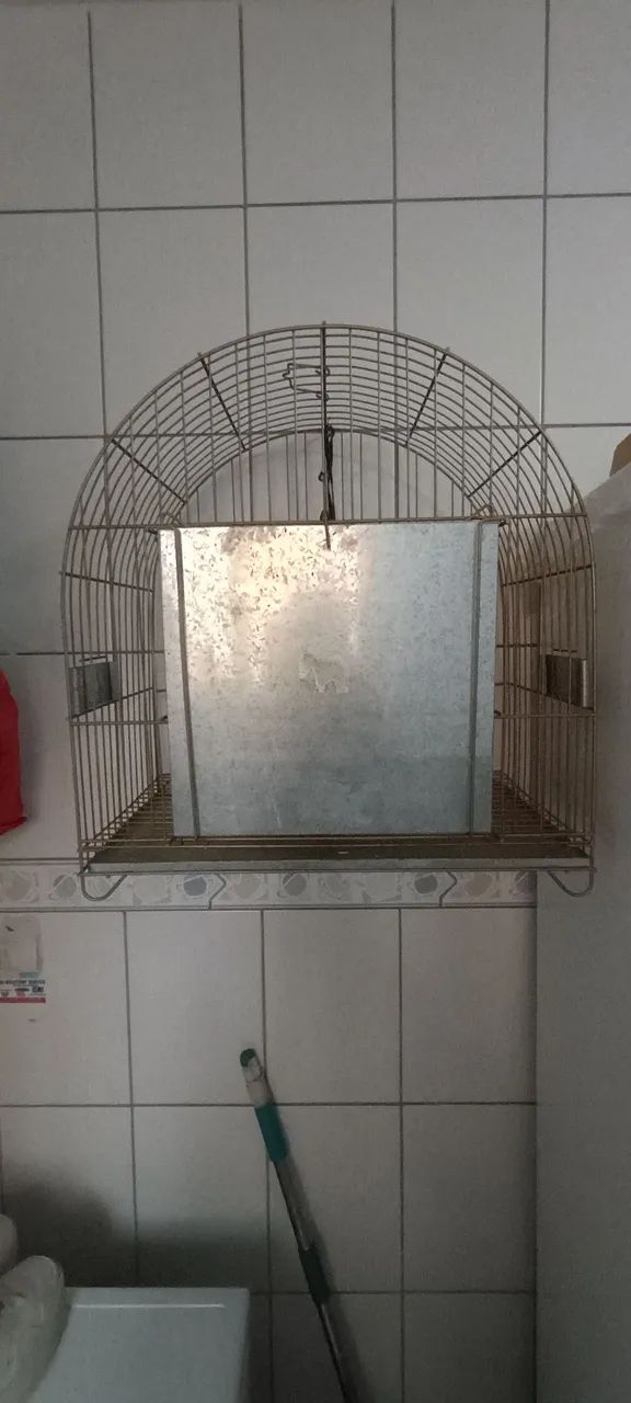 Gaiola para pássaro  - Foto 3