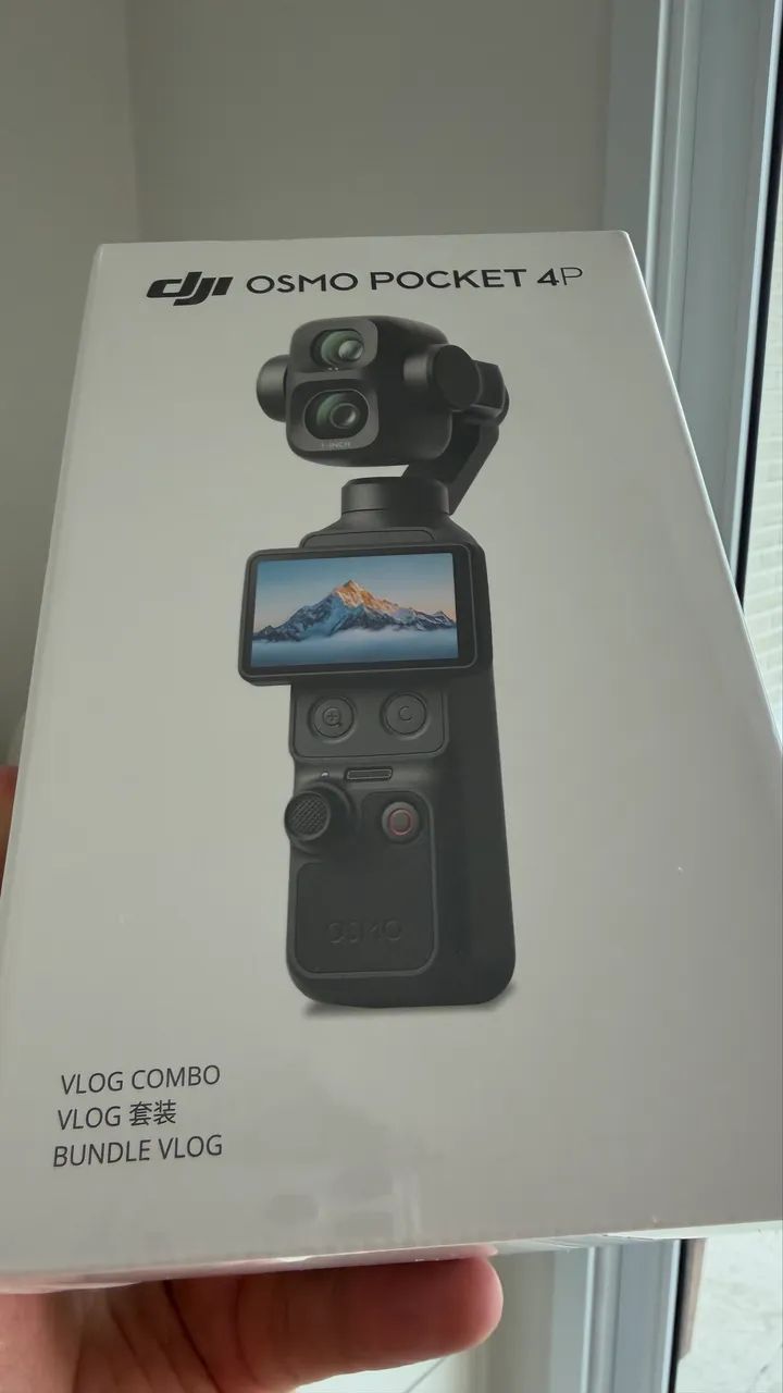 Osmo Pocket 4 P Combo Creator / lacrado 