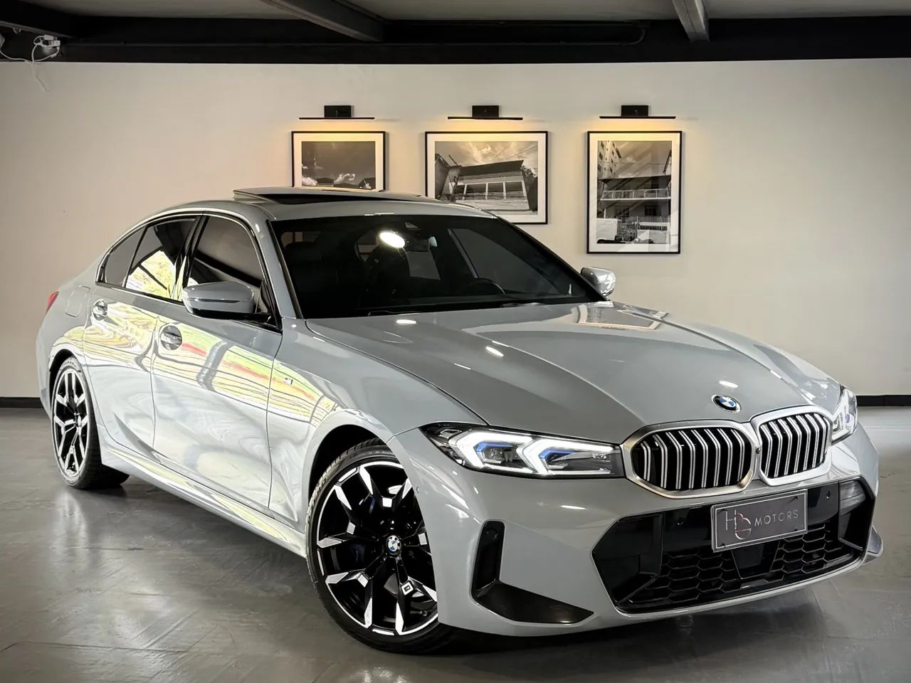 BMW 320I A 2.0 TB M Sport Activeflex 16V 4P 2025
