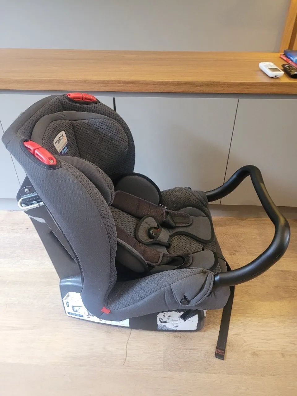 Cadeira para Auto Matrix Evolution K Mesclado Preto - Burigotto Cadeirinha Bebê Conforto - Foto 3