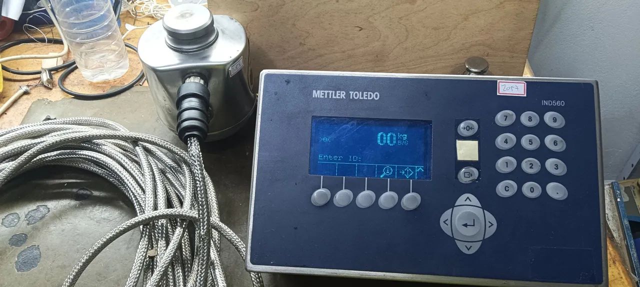 Indicador balança Mettler ind560 pdx digital - Foto 2
