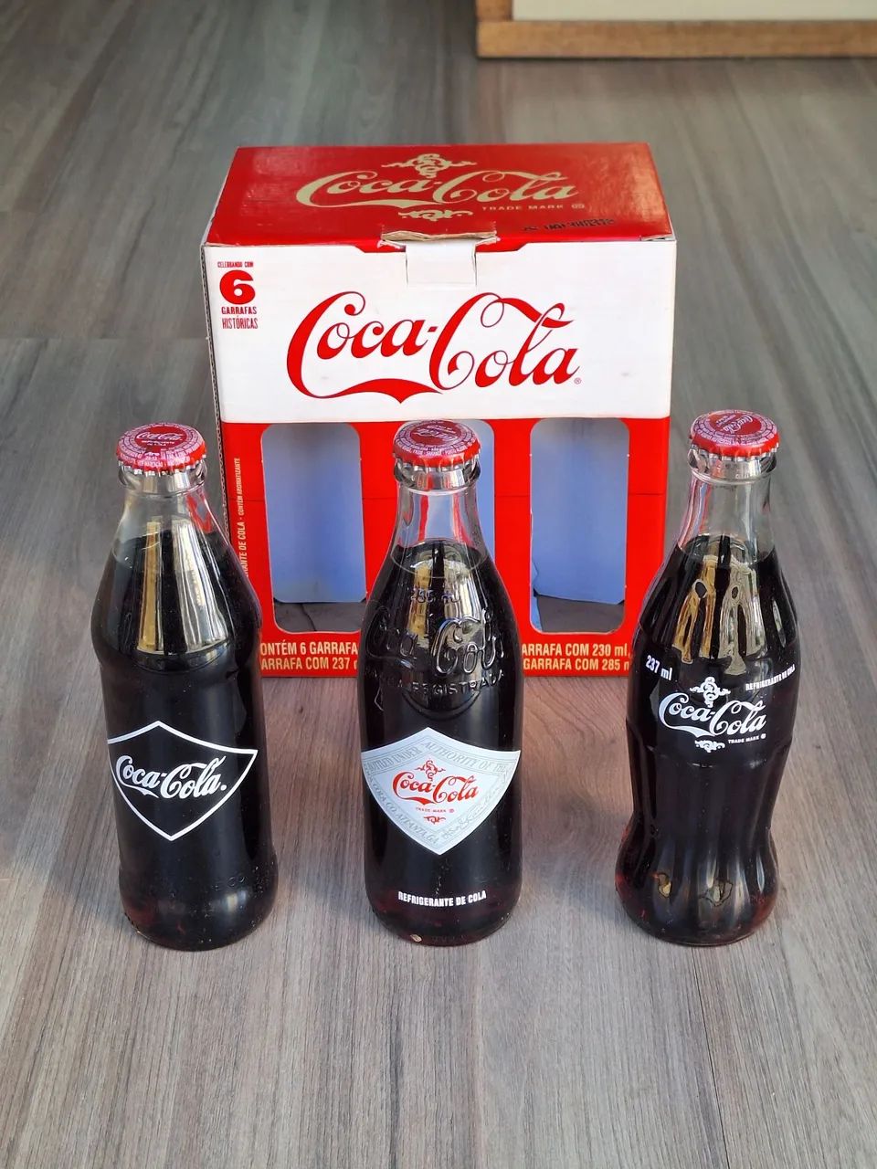 Kit Colecionável Coca-Cola 100 Anos - Foto 5