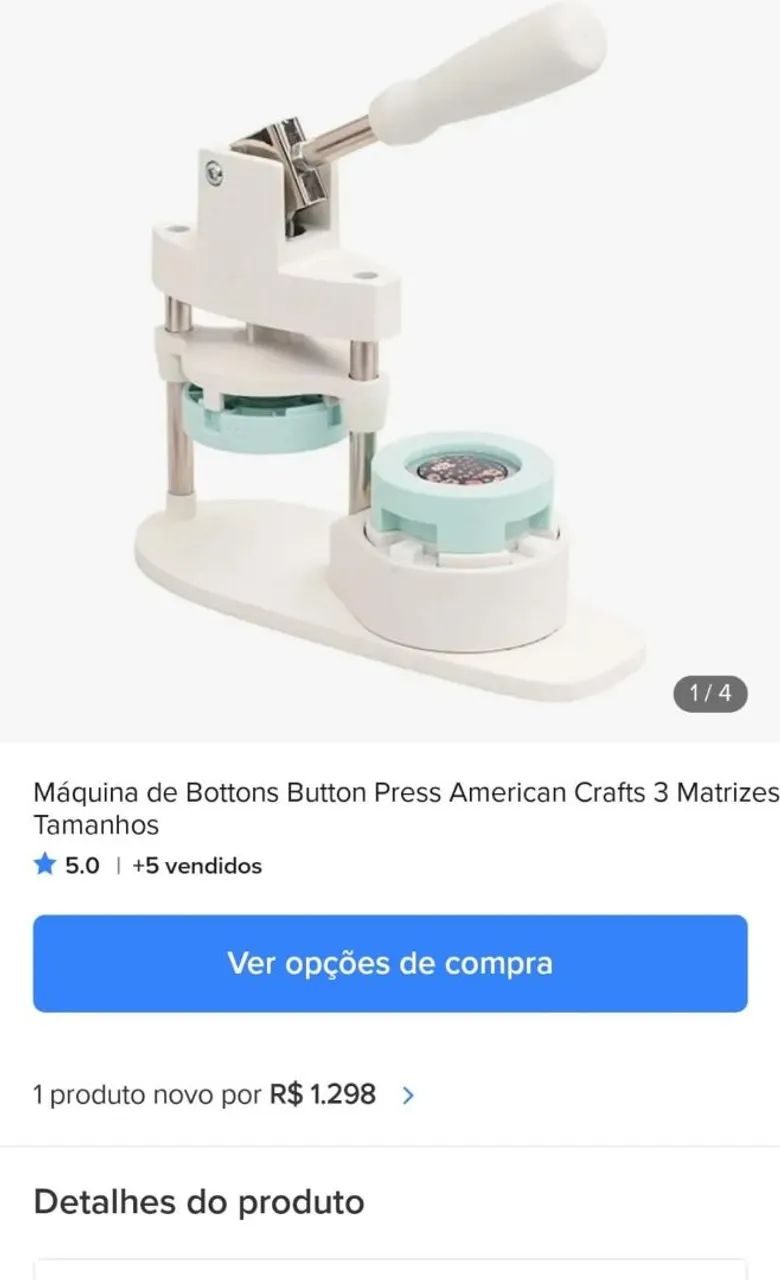 Máquina de boatos Button Press  - Foto 3