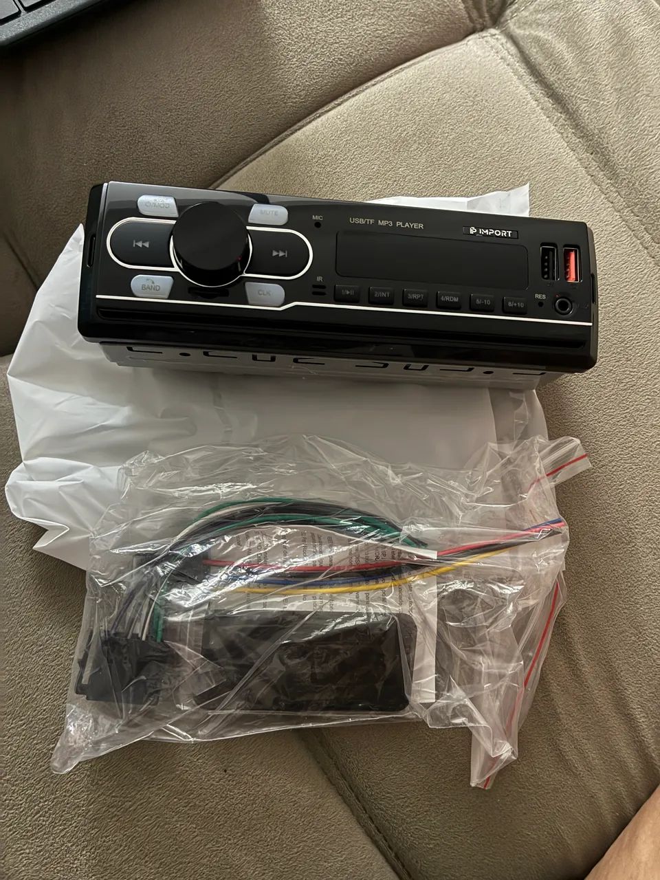 Rádio MP3 para carro  - Foto 3