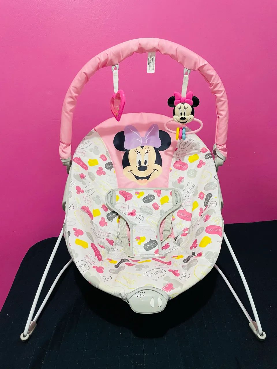 Cadeirinha de Descanso Minnie