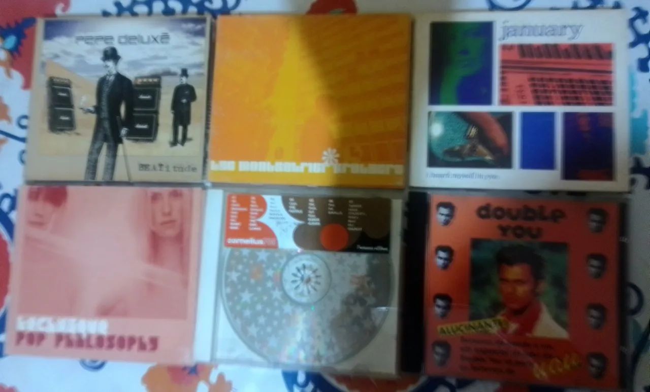 CDS DANCE POP (LOTE 24 cds) - Foto 4