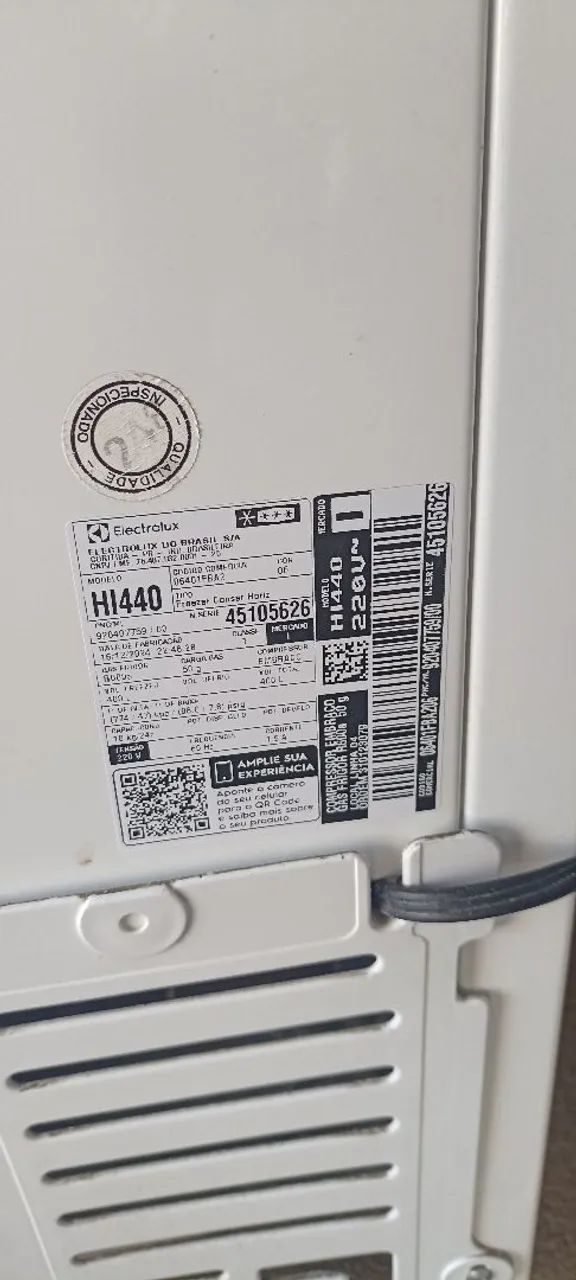 Freezer Electrolux 400 LT  - Foto 4