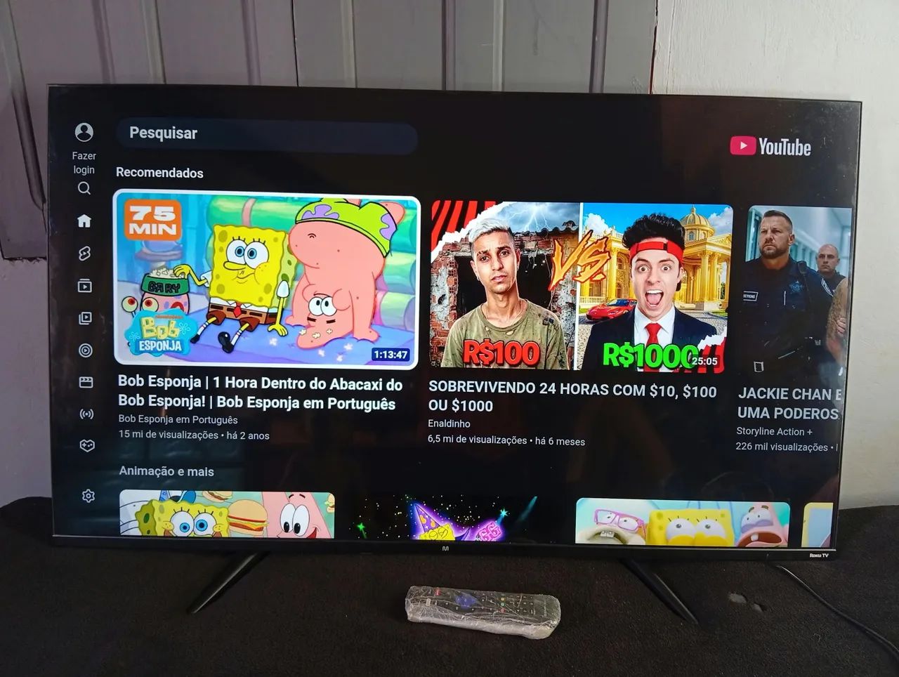 Smart tv multilaser 50 polegadas  - Foto 4